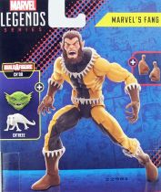 Marvel Legends - Fang - Série Hasbro (Ch\'od)