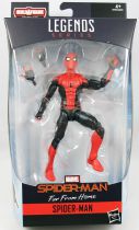 Marvel Legends - Far From Home Spider-Man \ Hero Suit\  - Serie Hasbro (Molten Man)