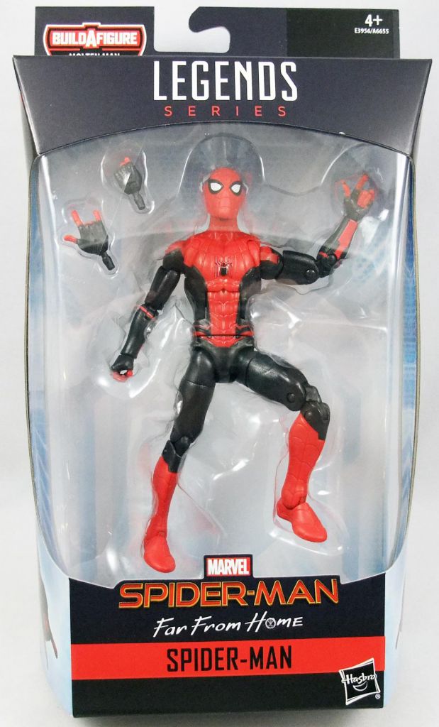 hasbro marvel legends spiderman