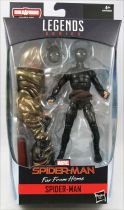 Marvel Legends - Far From Home Spider-Man \ Stealth Suit\  - Serie Hasbro (Molten Man)