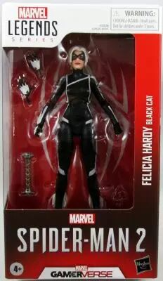 Marvel Legends - Felicia Hardy \ Black Cat\  (Spider-Man 2) - Serie Hasbro (Gamerverse)
