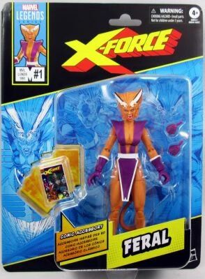 Marvel Legends - Feral (X-Force) - Series Hasbro