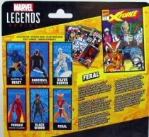 Marvel Legends - Feral (X-Force) - Series Hasbro
