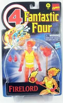 Marvel Legends - Firelord (Fantastic Four) - S�rie Hasbro