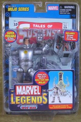 marvel legends first appearance iron man