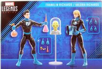 Marvel Legends - Franklin & Valeria Richards - Série Hasbro