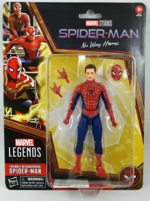 Marvel Legends - Friendly Neighborhood Spider-Man (Spider-Man No Way Home) - S�rie Hasbro
