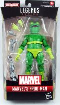 Marvel Legends - Frog-Man - Serie Hasbro (Stilt-Man)