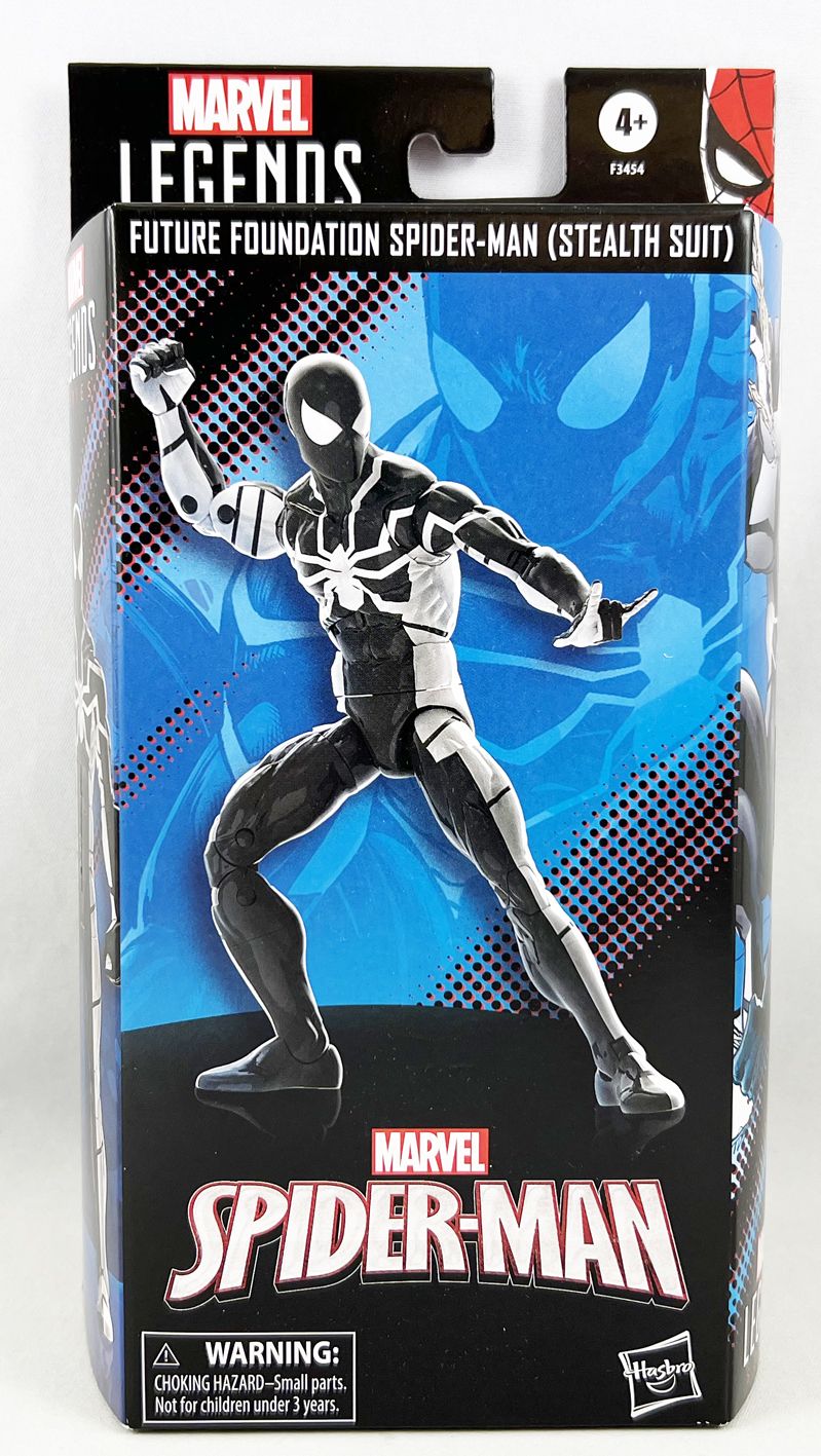 Spider-Man Stealth Suit 6