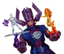 Marvel Legends - Galactus with Frankie Raye, Morg & Silver Surfer - Serie Hasbro (HasLab Exclusive)