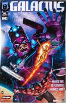 Marvel Legends - Galactus with Frankie Raye, Morg & Silver Surfer - Serie Hasbro (HasLab Exclusive)
