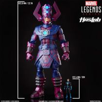 Marvel Legends - Galactus with Frankie Raye, Morg & Silver Surfer - Serie Hasbro (HasLab Exclusive)