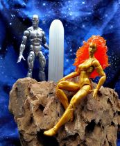 Marvel Legends - Galactus with Frankie Raye, Morg & Silver Surfer - Serie Hasbro (HasLab Exclusive)