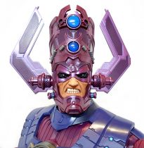 Marvel Legends - Galactus with Frankie Raye, Morg & Silver Surfer - Serie Hasbro (HasLab Exclusive)