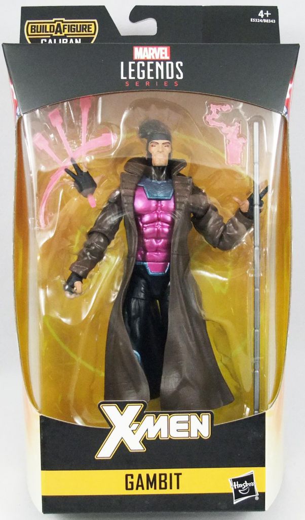 marvel legends gambit figure