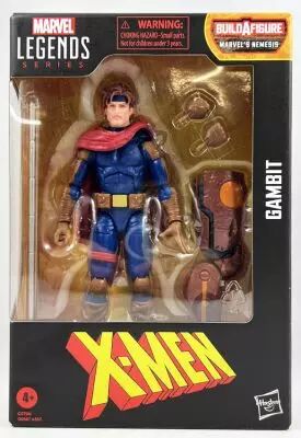 Marvel Legends - Gambit - Series Hasbro (Nemesis)