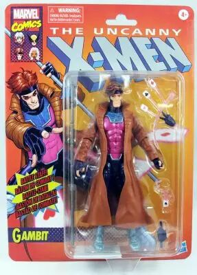 Marvel Legends - Gambit (Uncanny X-Men) - S�rie Hasbro