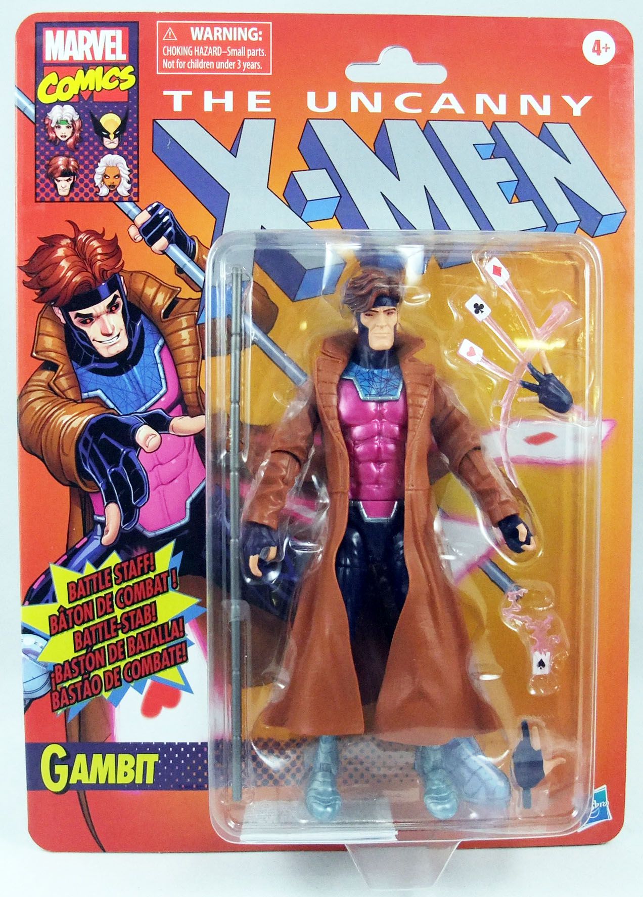 Marvel Legends X-men 6-inch GAMBIT Action Figure 