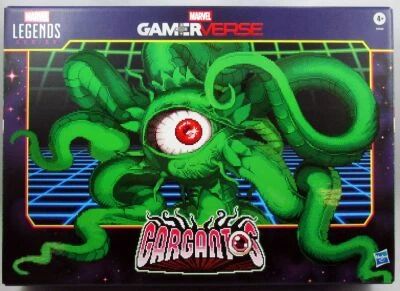Marvel Legends - Gargantos Shuma-Gorath - Series Hasbro (Gamerverse)