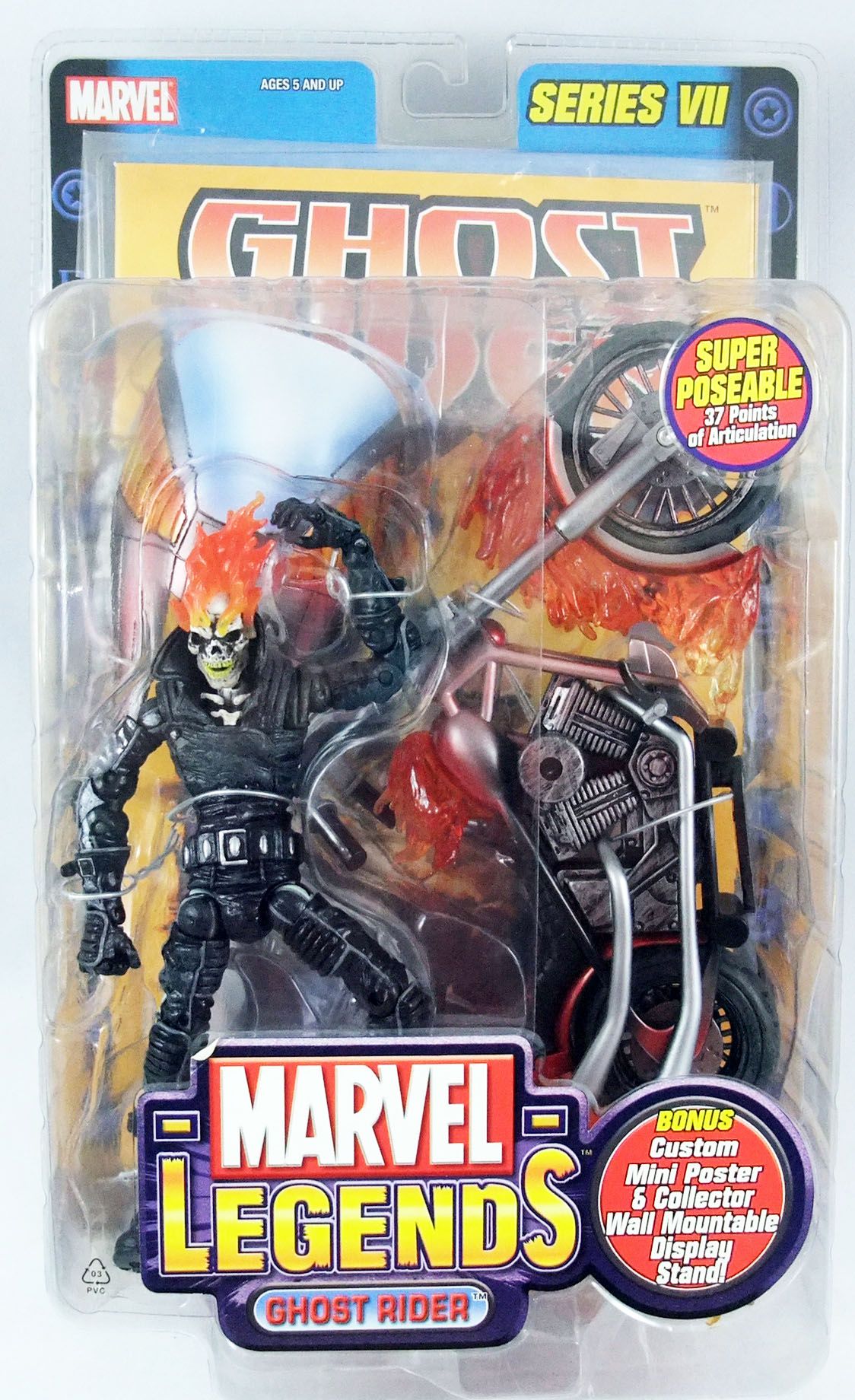 marvel legends ghost rider series 7