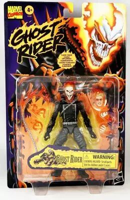 Marvel Legends - Ghost Rider (Retro 1995 cardback) - S�rie Hasbro