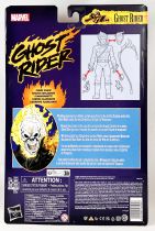 Marvel Legends - Ghost rider (Retro 1995 cardback) - Series Hasbro