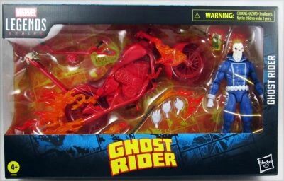 Marvel Legends - Ghost Rider Johnny Blaze with Motorcycle - Serie Hasbro