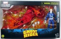 Marvel Legends - Ghost Rider Johnny Blaze with Motorcycle - Serie Hasbro