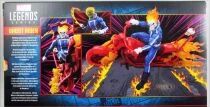 Marvel Legends - Ghost Rider Johnny Blaze with Motorcycle - Serie Hasbro