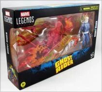 Marvel Legends - Ghost Rider Johnny Blaze with Motorcycle - Serie Hasbro