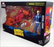 Marvel Legends - Ghost Rider Johnny Blaze with Motorcycle - Serie Hasbro