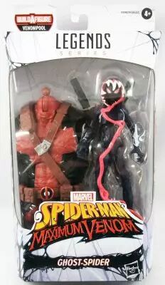 Marvel Legends - Ghost-Spider - Series Hasbro (Venompool)