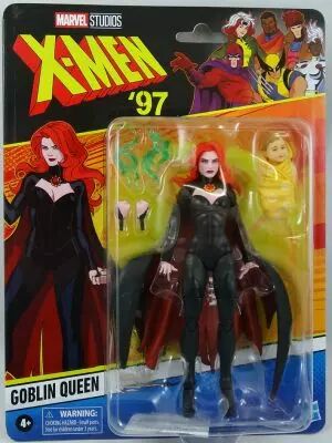Marvel Legends - Goblin Queen (X-Men \'97) - S�rie Hasbro