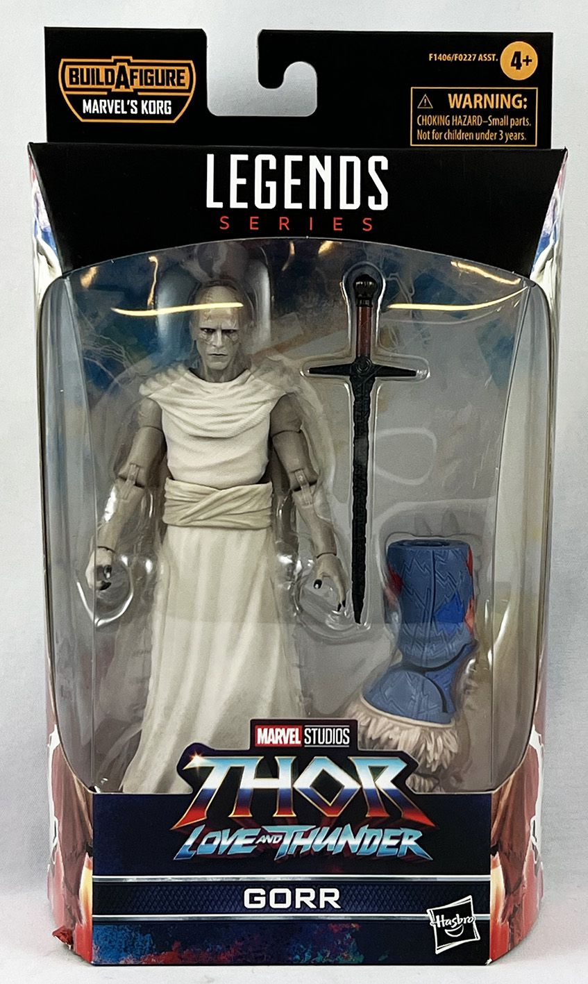  Marvel Legends Series Thor: Love and Thunder Gorr