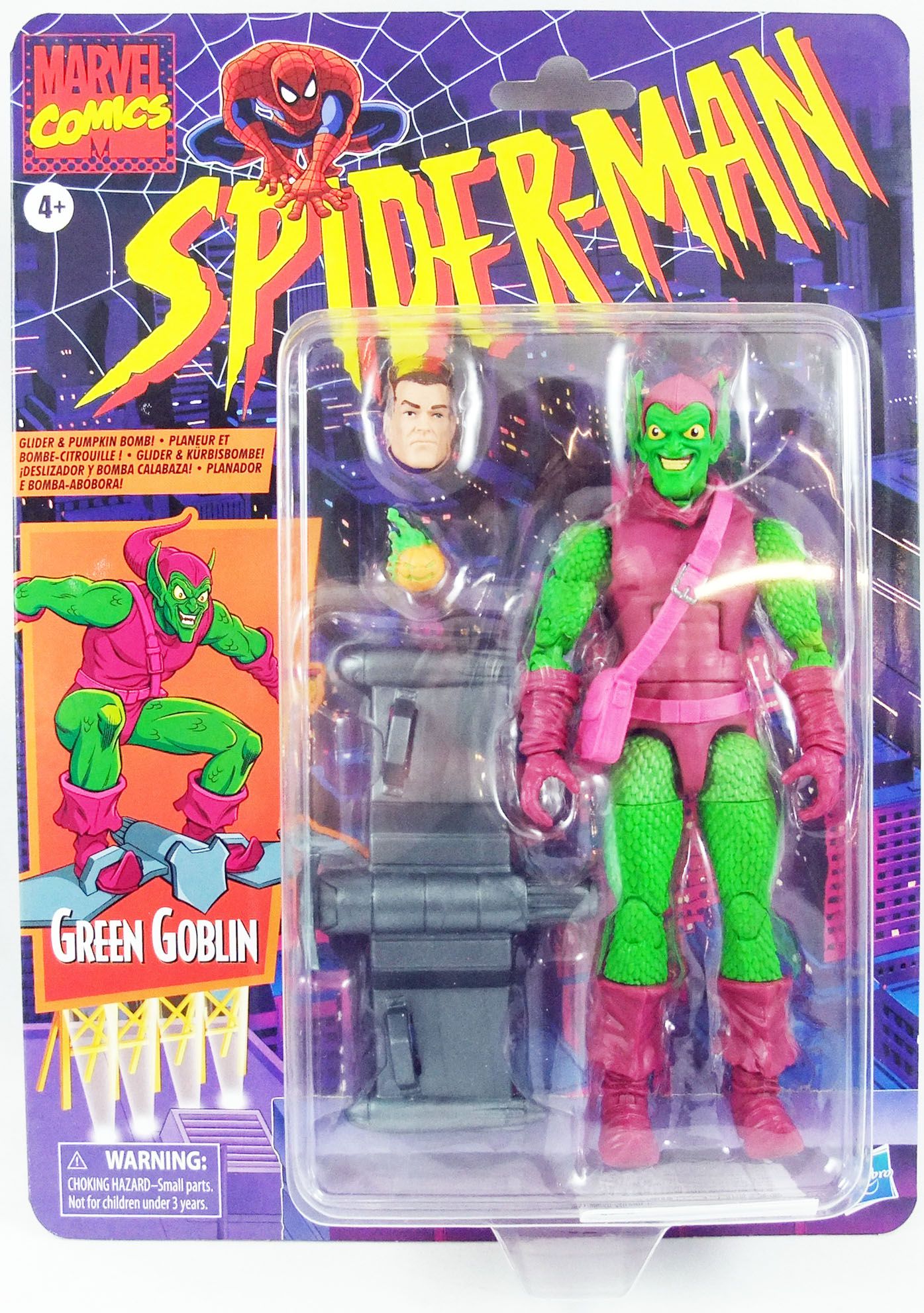 Marvel Legends - Green Goblin (Spider-Man 1994 Animated Series) - Series  Hasbro