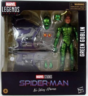 Marvel Legends - Green Goblin (Spider-Man No Way Home) - S�rie Hasbro