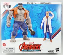 Marvel Legends - Grey Hulk & Dr. Bruce Banner (Avengers Beyond Earth\'s Mightiest) - Série Hasbro