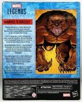 Marvel Legends - Grizzly (The Amazing Spider-Man) - S&eacute;rie Hasbro