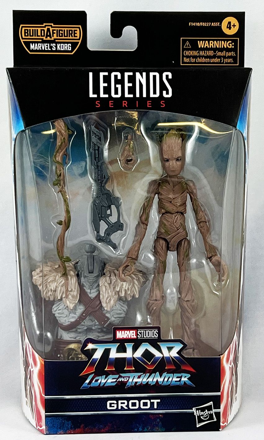 Marvel Legends - Groot (Thor: Love and Thunder) - Series Hasbro