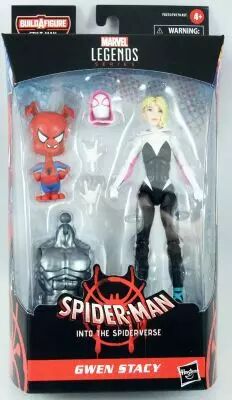 Marvel Legends - Gwen Stacy - Serie Hasbro (Stilt-Man)