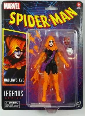Marvel Legends - Hallows\' Eve (Spider-Man Retro Collection Series) - S�rie Hasbro