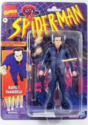 Marvel Legends - Hammerhead (Spider-Man 1994 Animated Series) - S�rie Hasbro