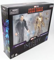 Marvel Legends - Happy Hogan & Iron Man Mark XXI (The Infinity Saga) - Serie Hasbro