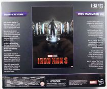 Marvel Legends - Happy Hogan & Iron man Mark XXI (The Infinity Saga) - Serie Hasbro