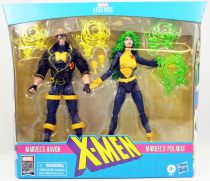 Marvel Legends - Havok & Polaris - Serie Hasbro