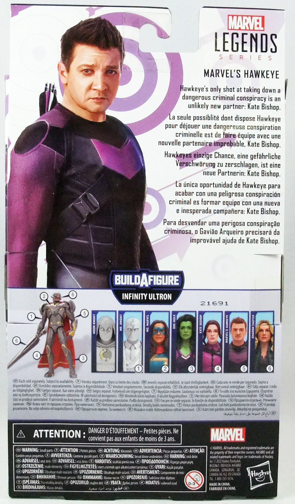 Déguisement Enfant - Avengers - Age Of Ultron - Hawkeye