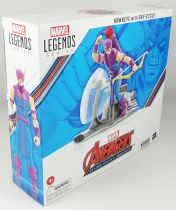 Marvel Legends - Hawkeye with Sky-Cycle (Avengers Beyond Earth\'s Mightiest) - Série Hasbro