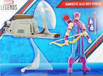 Marvel Legends - Hawkeye with Sky-Cycle (Avengers Beyond Earth\'s Mightiest) - Série Hasbro