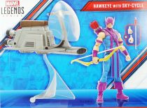 Marvel Legends - Hawkeye with Sky-Cycle (Avengers Beyons Earth\'s Mightiest) - Series Hasbro