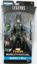 Marvel Legends - Hela - Series Hasbro (Gladiator Hulk)